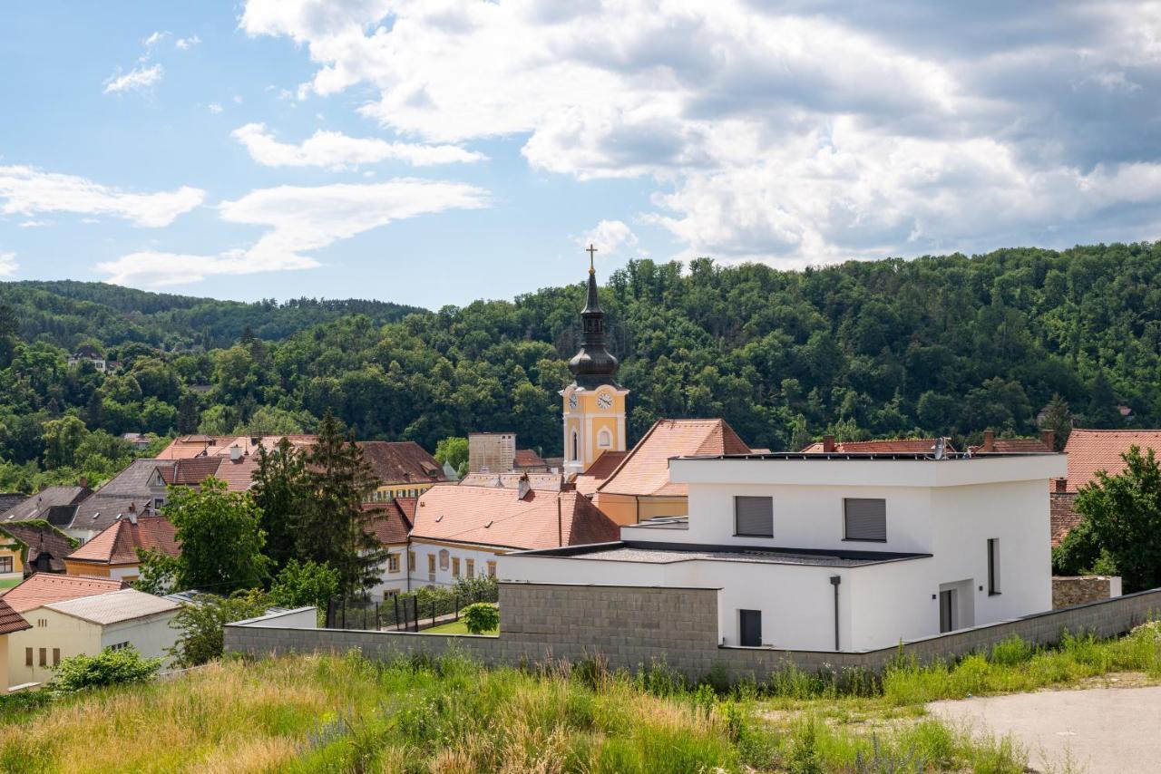 Ferienwohnungen Im Kloster Gars am Kamp Exterior foto