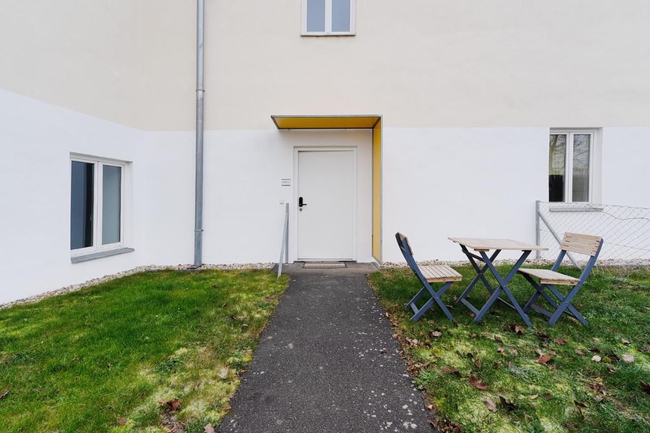 Ferienwohnungen Im Kloster Gars am Kamp Exterior foto